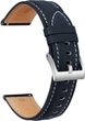 Кожаный ремешок Folsa для Huawei Watch 3 Pro Dark Blue (31550-5D) - изображение 2