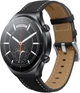 Кожаный ремешок Folsa для Xiaomi Watch S1 (Acttive) Black (31563-2B) - изображение 1