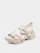 Женские сандалии Skechers 40 Бежевый 119858 NAT - изображение 2