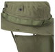 Панама тактична Helikon-Tex Універсальна із хвостом XL Олива BOONIE Hat - PolyCotton Ripstop - Olive Green (KA-BON-PR-02-B06-XL) - зображення 3