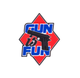 Шеврон тактичний Helikon-tex Червоний Gun is Fun Patch - PVC - Red (OD-GIF-RB-25) - зображення 1