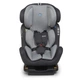 Детское автокресло 0-12 лет, группа 0+/1-2-3 El Camino ME 1041 Bravo с системой Isofix серое - изображение 1