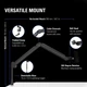 Стойка для микрофона ELGATO Wave Mic Arm High Rise (10AAM9901) - изображение 4