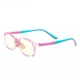 Очки компьютерные Mi Children’s Computer Glasses TR90 детские 35% защиты HMJ03TS розовые - изображение 1