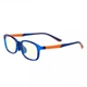 Очки компьютерные Mi Children’s Computer Glasses TR90 детские 35% защиты HMJ03TS синие - изображение 1