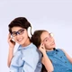 Очки компьютерные Mi Children’s Computer Glasses TR90 детские 35% защиты HMJ03TS розовые - изображение 8