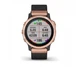 Спортивные часы Garmin Fenix 6S Pro Sapphire Rose Gold with Heathered Black Nylon Band (010-02159-37/36) - изображение 7