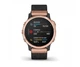 Спортивные часы Garmin Fenix 6S Pro Sapphire Rose Gold with Heathered Black Nylon Band (010-02159-37/36) - изображение 8