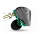 Наушники с микрофоном Knowledge Zenith ZSX Mic Cyan - изображение 3
