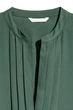 Туніка H&M темно-зелений WKEXB742 32 - изображение 3