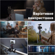 Тринога / штатив з гнучкими гумовими ніжками Andoer MT40, для фотоапарата або телефона, 31 см, чорний - зображення 4