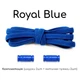 Плоские шнурки для обуви FASTLACES T33-6C Royal Blue - изображение 1