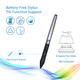 Графический планшет Huion HS610 для рисования - изображение 5