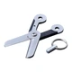Брелок-ножницы Munkees 2501 Mini-Scissors (1012-2501-ST) - изображение 1