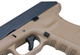 Страйкбольний пістолет WE Glock 19 Gen 3 Gbb Half-tan (Страйкбол 6мм) - зображення 4