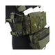 Розвантажувальний жилет TMC Modular Lightweight Chest Rig Full Set Multicam Tropic - изображение 3