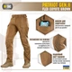 Брюки M-Tac Patriot Gen.II Flex Coyote Brown 32/32 - изображение 4