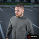 Кофта Nord Fleece Polartec M-Tac Сірий XS - зображення 10