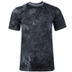 Футболка камуфляжна MIL-TEC T-Shirt Mandra Black L - зображення 4