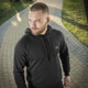 Кофта Hoodie Cotton Raglan M-Tac Чорний S - зображення 10