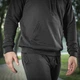 Кофта Hoodie Cotton Raglan M-Tac Чорний S - зображення 11