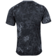 Футболка камуфляжная MIL-TEC T-Shirt Mandra Black XL - изображение 6