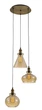Люстра подвесная CRYSTAL LUX TRE SP3 D AMBER - изображение 1