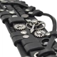 Кожаный браслет Rockway Стимпанк черный (bsp-35) (00000005697) - изображение 5