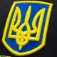 Бейсболка 3D Тризуб Ukraine (чорна з прапором на козирку) uac-006 - изображение 5