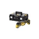 Реноватор DeWALT 18В XR Li-lon, (без АКБ та ЗП), кейс TSTAK (DCS356NT) - изображение 1