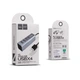 USB Хаб Hoco HB1 4USB Line machine Tarnish ABS White - изображение 2