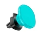 Держатель для мобильного автодержатель Hoco H1 Crystal magnetic Car holder (air outlet) мятный - изображение 1