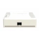 Коммутатор Mikrotik RB260GSP 5-port Gigabit smart SFP SwOS PSU пластиковый белый - изображение 3