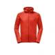 Джемпер чоловічий фліс Jack Wolfskin BAISELBERG HOODED FZ M 1710541 S, червоний. - зображення 1
