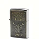 Бензинова запальничка Lighter у наборі з бензином "Раста" - зображення 3
