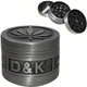 Гриндер для табака на 3 секции D&K Серый - изображение 1