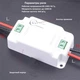 Беспроводной настенный выключатель 2 канала з реле Limasso RB2 черный - изображение 3