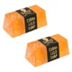 Мило для тіла The BlueBeards Revenge Cuban Gold Soap 175 г 5060297001857 - изображение 2