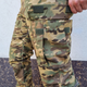 Брюки тактические Armoline S.W.A.T. Multicam. XL - изображение 5