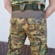 Брюки тактические Armoline S.W.A.T. Multicam. XL - изображение 6