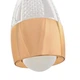 Підвісний LED світильник зі скла BR-01 484S/1 12W G - изображение 3