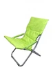 М'який розкладний стілець із регульованою спинкою Levistella GP21032108 LIME (14-16-GP21032108 ) - зображення 6