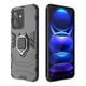 Чохол Iron Ring для Xiaomi Redmi Note 12 протиударний бампер з підставкою Black - зображення 2