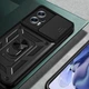 Чехол Hide Shield для Motorola Moto G13 / G23 бампер противоударный с подставкой Black - изображение 3