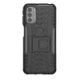 Чехол Armor для Motorola Moto G31 / G41 бампер противоударный с подставкой Black - изображение 2