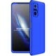 Чехол GKK 360 для Xiaomi Redmi Note 10 Pro бампер противоударный Blue - изображение 1