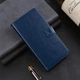 Чехол Idewei для Samsung Galaxy A04 / A045 книжка кожа PU с визитницей синий - изображение 2
