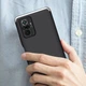 Чехол GKK 360 для Xiaomi Redmi Note 10 Pro бампер противоударный Black-Silver - изображение 6