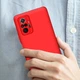 Чехол GKK 360 для Xiaomi Redmi Note 10 Pro бампер противоударный Red - изображение 6
