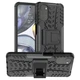 Чехол Armor для Motorola Moto G22 бампер противоударный с подставкой Black - изображение 1